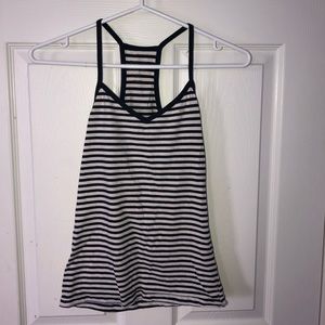 striped tank top